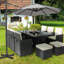Pyle 3m Cantilever Roman Parasol-1645860666
