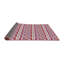 Tapis abstrait beige / rose-1231135694