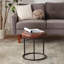 Tabouret de coiffeuse Bailys-694170669