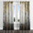 Analice - Modern Grommet Curtain - Velvet Room Darkening - 1 panel-1663258032-1663668254
