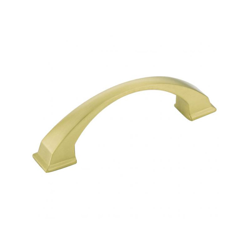 Roman Arch Pull, Brushed Gold, 5"