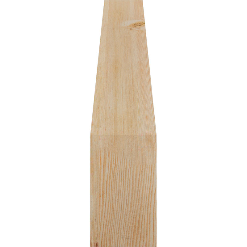 Attelle de genou Funston, Sapin de Douglas, Lisse, H 26 po x l 5,5 po x P 22 po