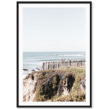 Sea Ranch Overlook Print by Carly Tabak