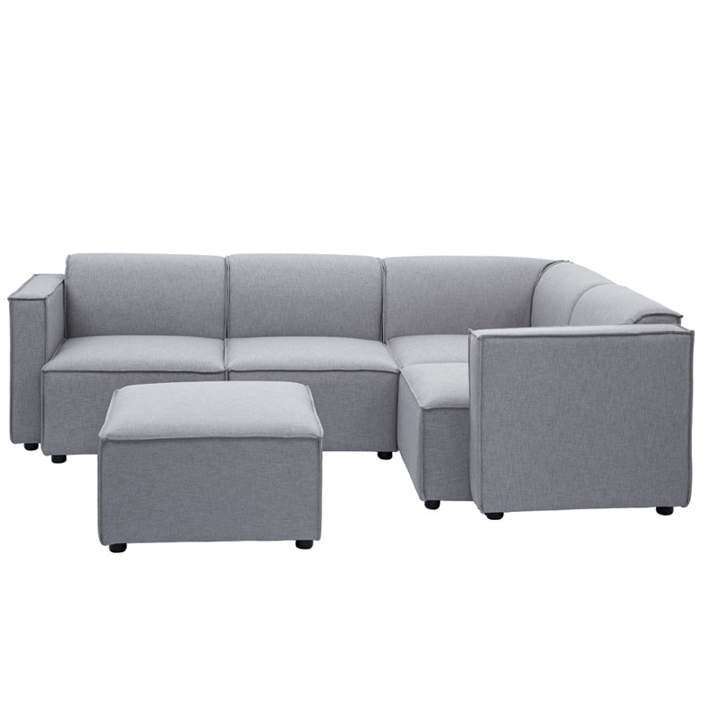 Inkeri 4 Seater Corner Sofa 