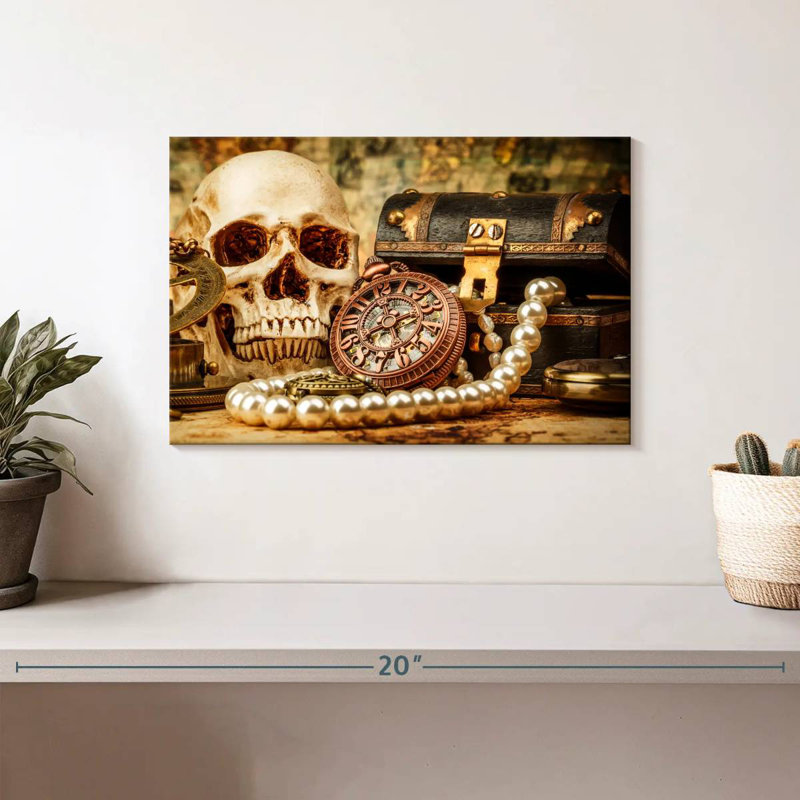 Aletra Gothic Nautical Decor, 8" H x 12" W