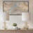 Curved Glass Table Lamp, Set of 2-2138592470