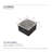 18X18 Inch Kitchen Sink - Undermount Stainless Steel With System For Efficient Drainage Modern Gray Silent Draining And Finish