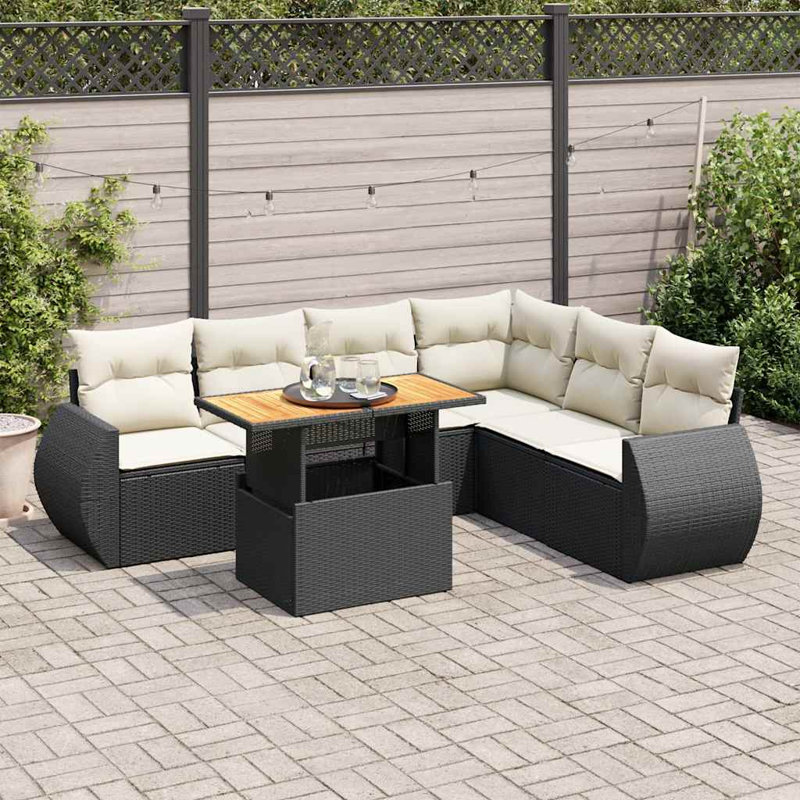 Ensemble de canapé de jardin Vidaxl