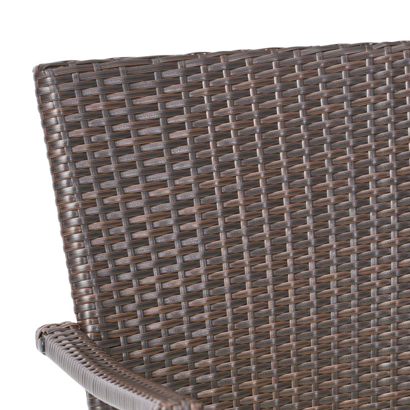 Arturas 16'' H Upholstered Side Chair, Brown