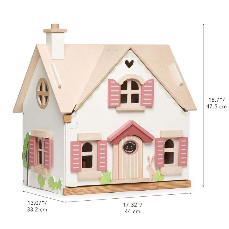 Cottontail Cottage Doll House
