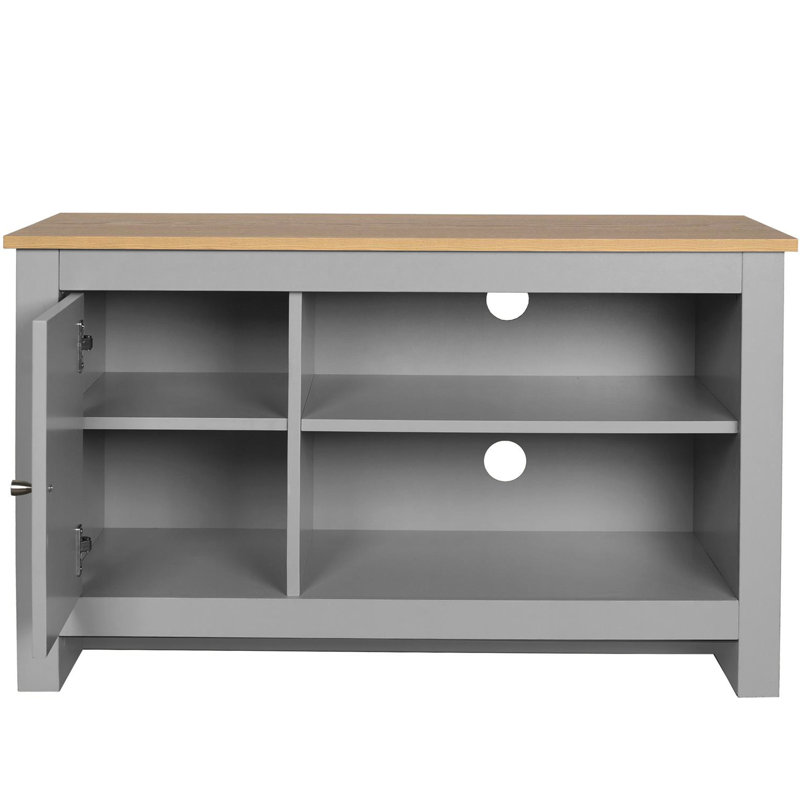 Adalyn Unfinished TV Stand for TVs up to 42", Grey