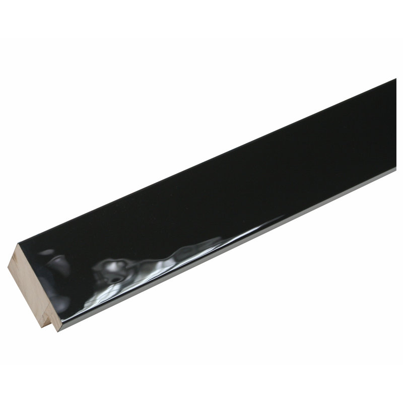 Wood Picture Frame, 15.75" x 15.75", Black