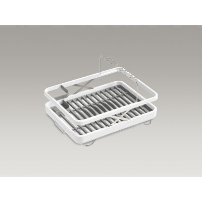 Stainless Steel Countertop Dish Rack