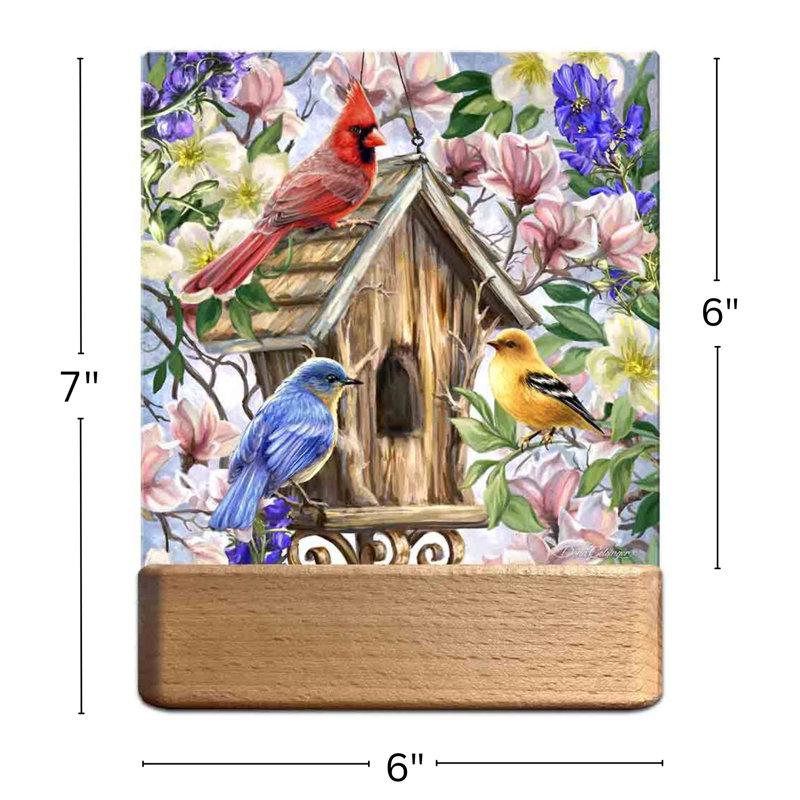 Spring Awakens LED Nightlight