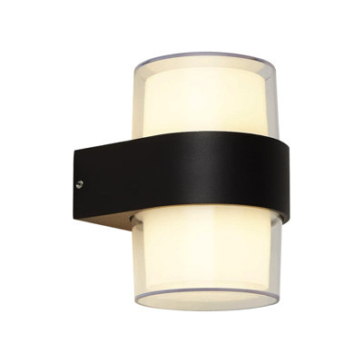 Minnia 1 - Bulb 13 cm H Hardwired Outdoor Wall Light