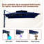 Parasol lumineux en porte-à-faux 10X10ft-1247997400-1247997405