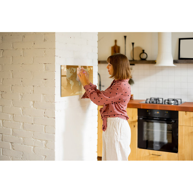 Magnetic Wall Mounted Dry Erase Board