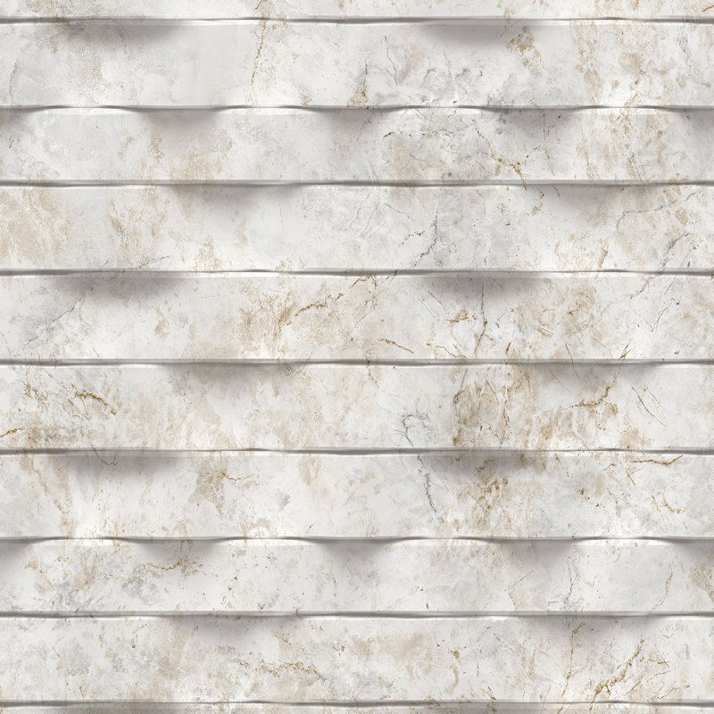 Papier peint Wavy, Beige