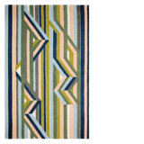 Reflets Sur Le Rhone Vert Riziere Rug