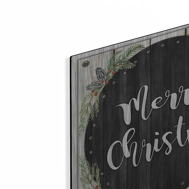 «Merry Christmas Wreath» par Cindy Jacobs, «Merry Christmas Wreath» par Cindy Jacobs