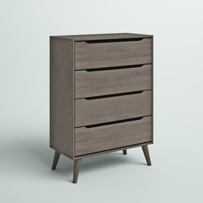 Stalter 34'' W 4 - Drawer Dresser