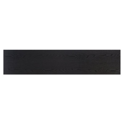 Chabot Rectangular TV Stand for TV's up to 75" in Black Grain