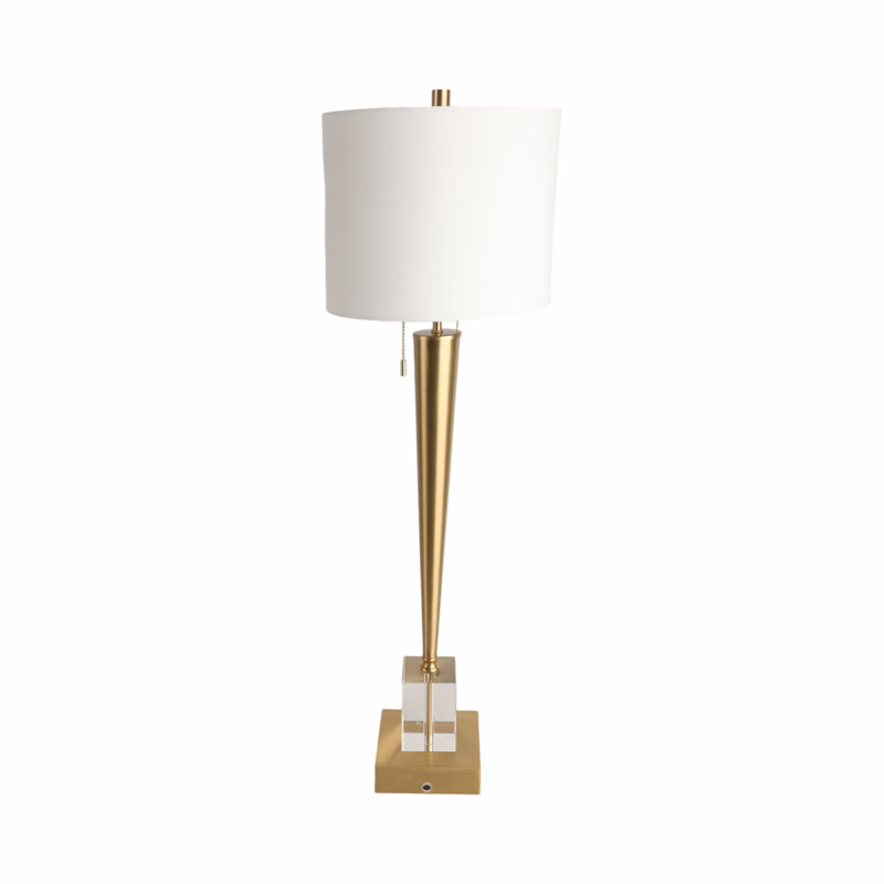 Carmelo Standard Table Lamp, Gold