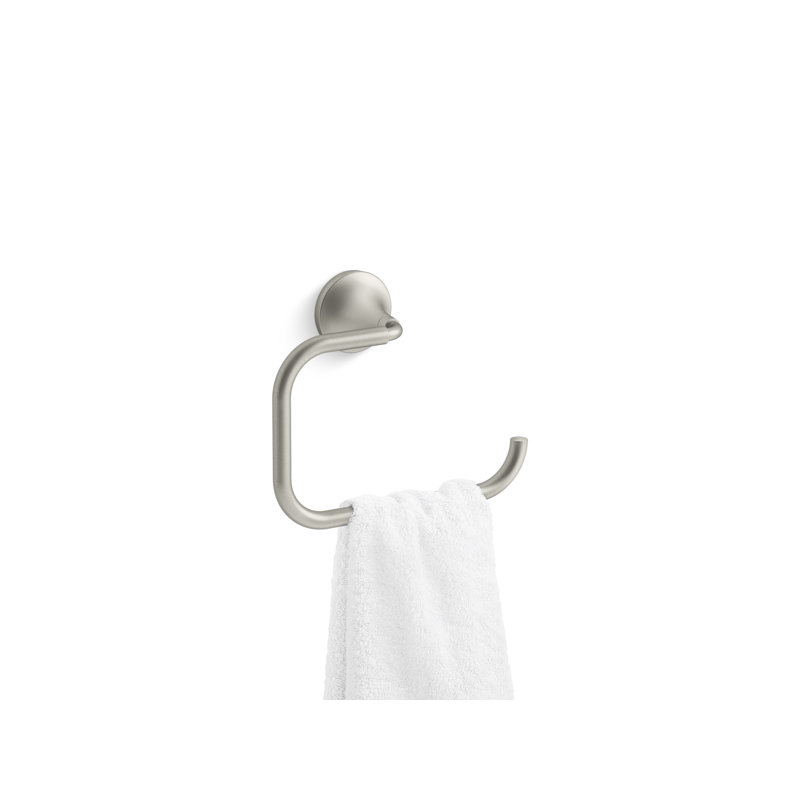 Anneau à serviettes Tone, Nickel brossé éclatant