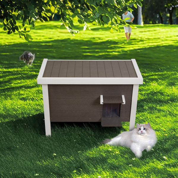 Tucker Murphy Pet™ Geane Cat House | Wayfair