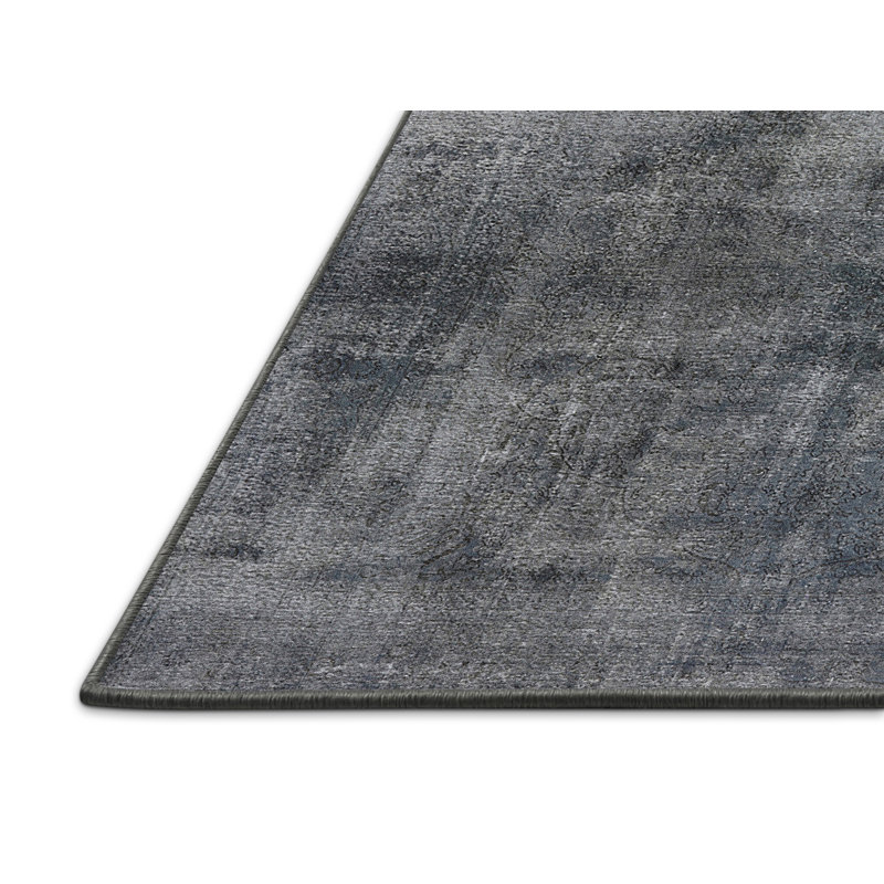 Tapis oriental gris, Rectangle 7 pi x 10 pi