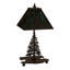Rustic Lodge Table Lamp