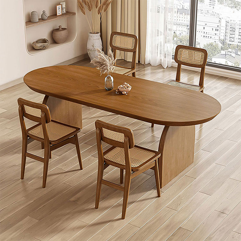 Ensemble de table de salle à manger pour 4 personnes, H 29,53 po x l 62,99 po x P 31,50 po