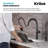 Sellette Pull Down Single Handle Kitchen Faucet-47436833