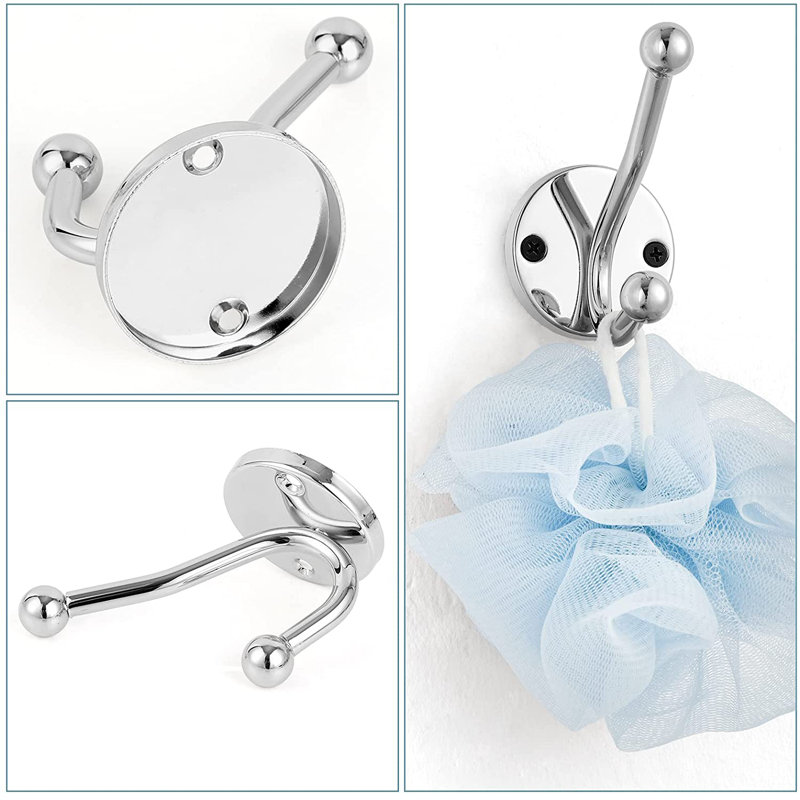 Bathroom Hardware Set, Silver