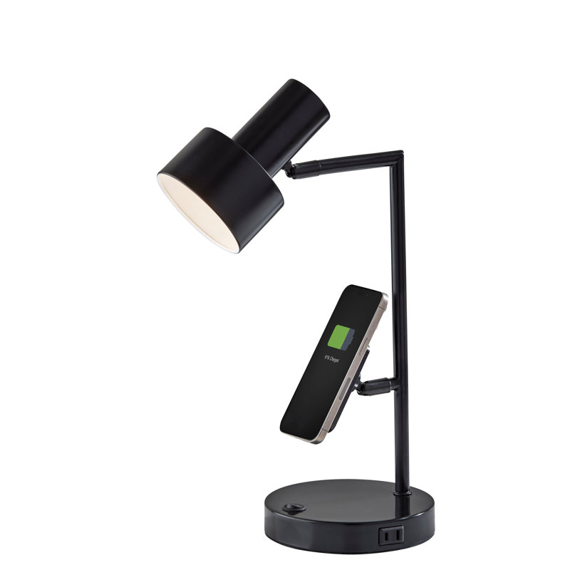 Lampe de bureau Rowe Supercharger - noire, Noir
