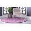Kalf Purple/Ivory Rug-789383976