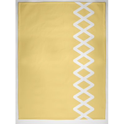 Elzo Plain Weave / Muslin Throw Blanket