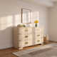 Paris 6 Drawer Dresser