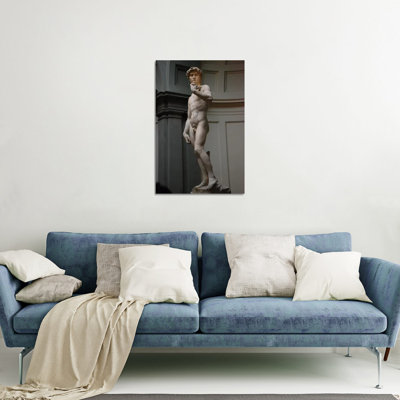 David par Michelangelo - photographie sans cadre