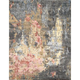 Clearance One-of-a-Kind Rectangle 7'11" X 9'9" Hand Knotted Area Rug