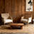 Accent Chair, Armchair with Upholstered