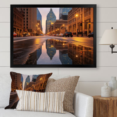 Dallas Perspectives II, reproduction d'art sur toile