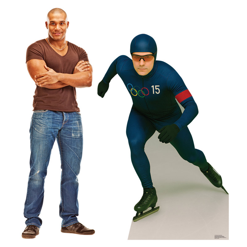 Patineur de vitesse olympique