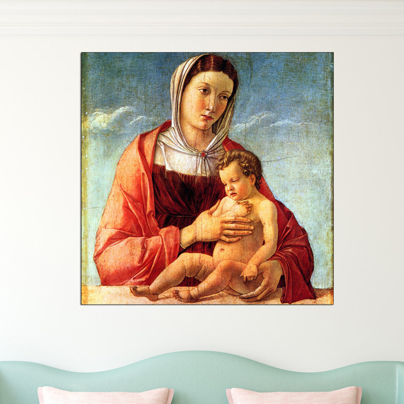Giovanni Bellini - Wrapped Canvas Painting