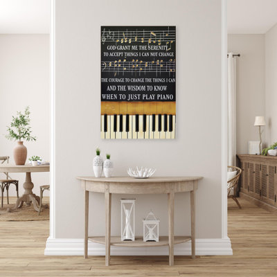 Lalenia " When To Just Play Piano "