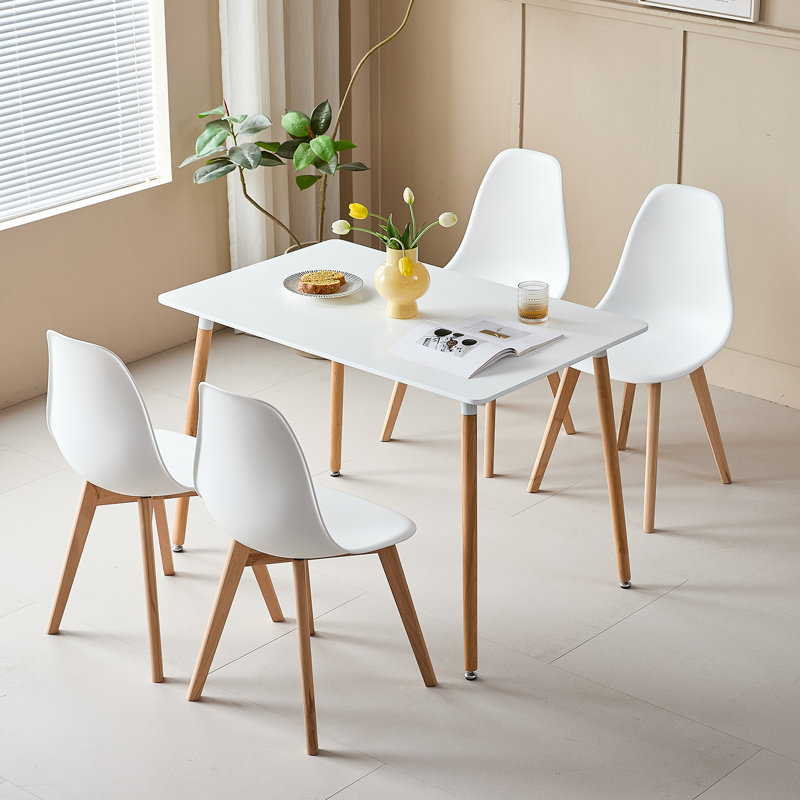 Florentine 43cm H Side Chair, White