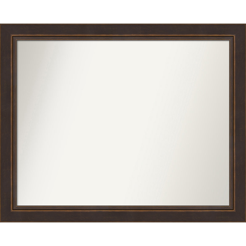 Miroir mural Ramsses, Rectangle, 29,5 po x 36,5 po