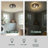 12 Inch 2-Light Flush Mount Ceiling Light With Hammered Glass-530083294-530083291