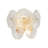 Peralez - 2-Light Wall Sconce - Brass
