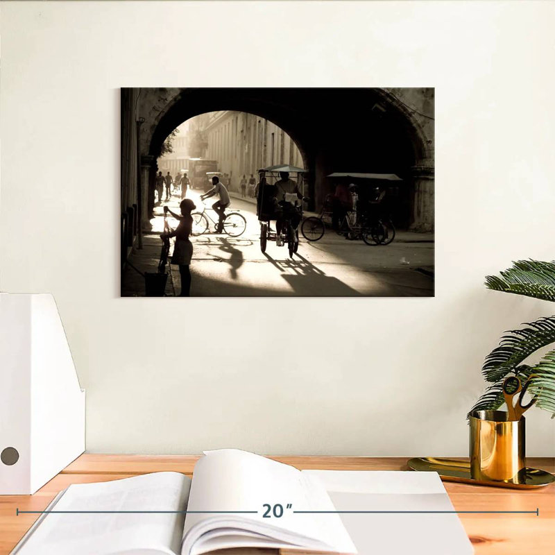 Sirci Old Havana Street, H 8 po x l 12 po